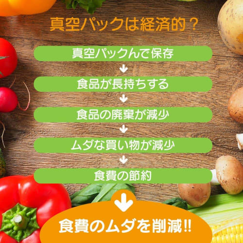 Vacuum Pack Super Roll Cut Bags, Large (28cm x 35cm), 30 count