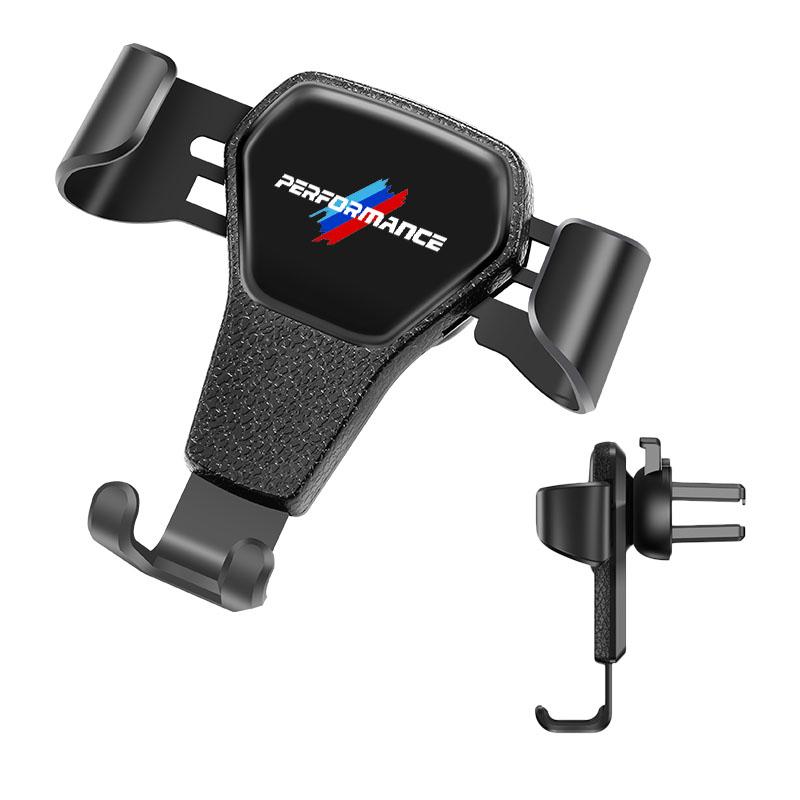 Car interior mobile phone holder accessories For BMW Performance E46 E90 F10 F30 X3 F20 E60 E70 E39 E36 E87 X7 E92 E91 E28 CX7