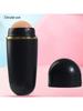 1pc Volcanic stone oil absorbing ball, cleanses the face, shrinks pores, absorbs oil, portable mini version oil removal