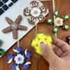 Italienisches Gehirnfäule Deformierter Fidget Spinner Kette Spielzeug Tung Tung Tung Sahur Tralalero Tralala Erwachsener Stressabbau Antistress Kreisel
