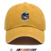 pc Cyberpunk Style Starry Sky Fish Print Baseball Cap Fashionable Trendy Sun Hat Unique and Cool Design Unisex Adjustable Sn