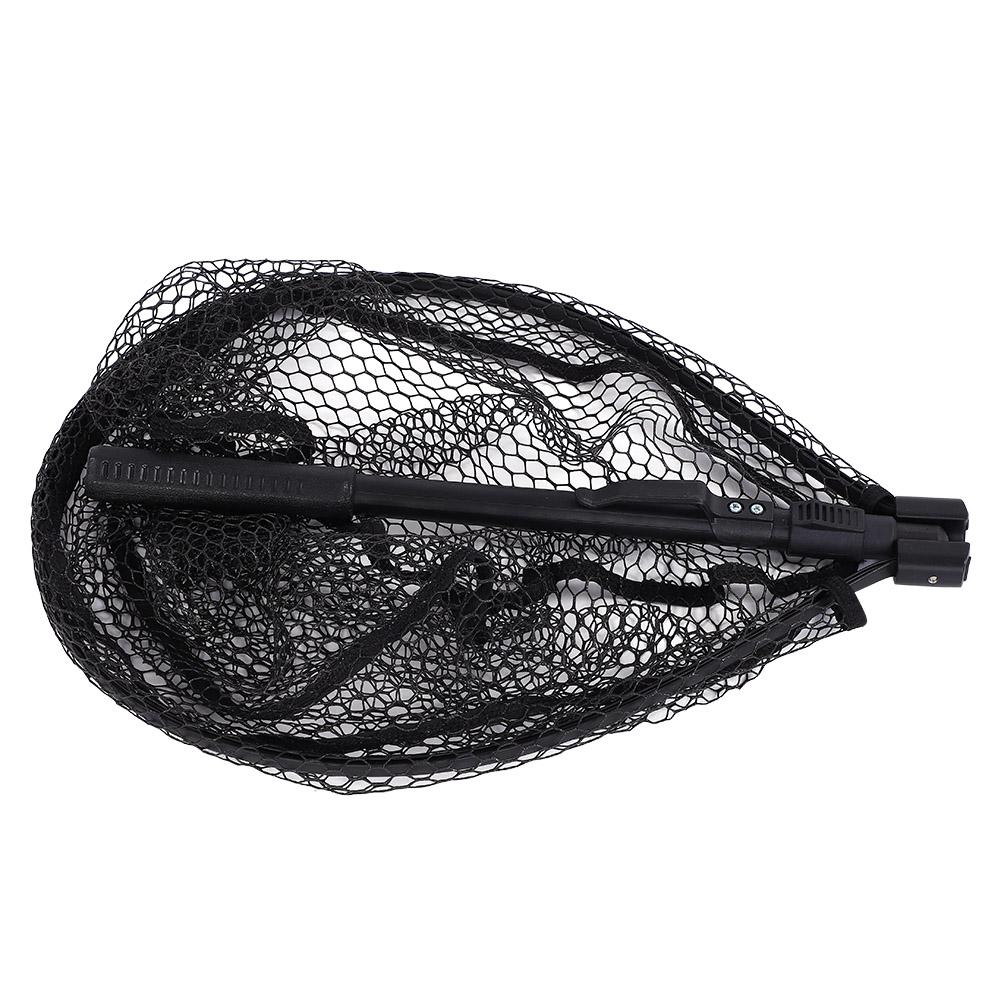 Folding Fly Fishing Dip Net, Aluminum Alloy Fishing Hand Dip Net, Fast Folding, Portable
