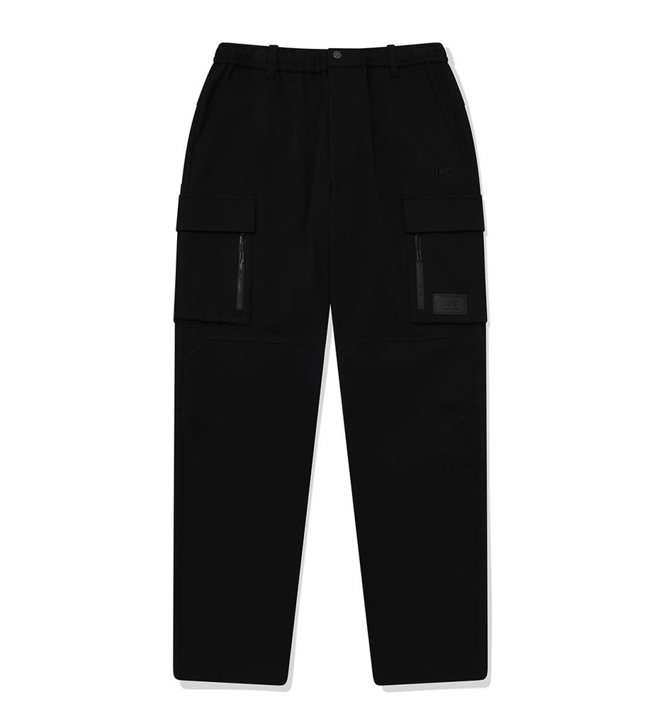 Ufc Sports Ufc Utility Relaxed Fit Cargo Pants Black U1Lpu3117Bk