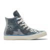Converse Chuck Taylor All Star Retro Versatile High Top Sneakers Unisex Sneakers Blue White 172078C