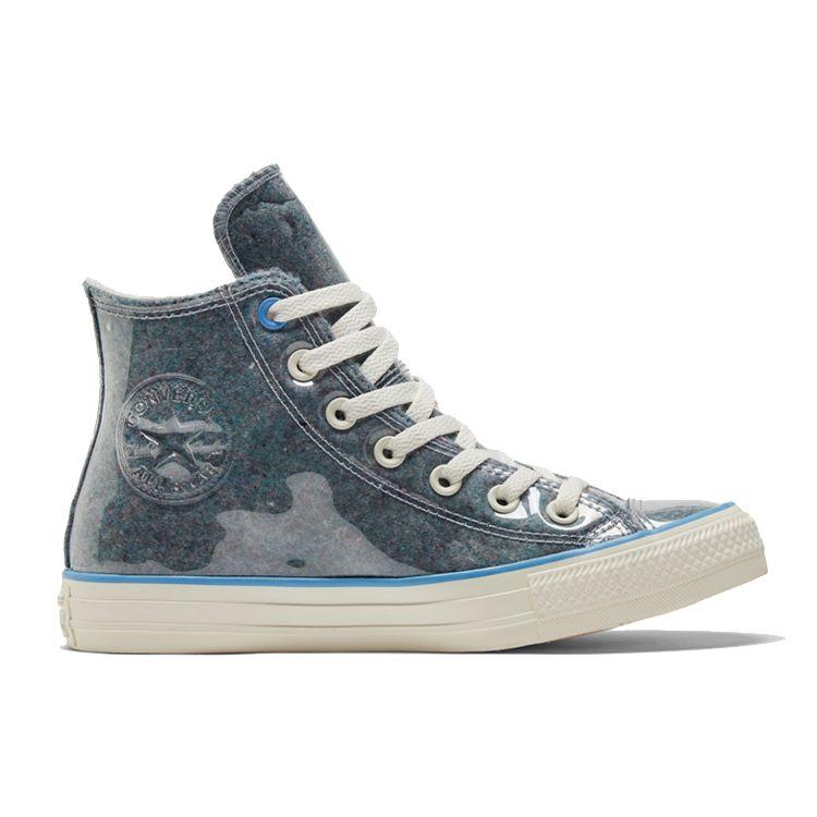 Converse Chuck Taylor All Star Retro Versatile High Top Sneakers Unisex Sneakers Blue White 172078C