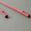 Hashikura Matsukan Kagawa Lacquerware High Quality Natural Bamboo Traditional Craftsman Yohei Nakata Hexagonal Takeno Chopsticks Vermilion Red Made In
