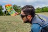 OCEAN CHAMELEON Floating UV Recycled Interchangeable Frame Shiny Black Smoke Sunglasses, Protection, Materials, & Strap, (Polarized Lenses),