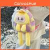 Backpack Cartoon Doll With Adjustable Shoulder Straps And Zipper Design