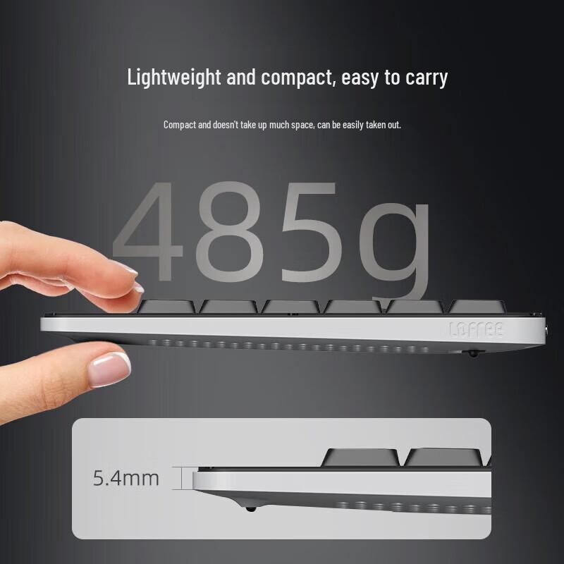 Lofree OE920 EDGE84 Low-Profile Dual-Mode Mechanical Keyboard