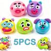 Curiosities Dog Face Swap Squishy Toy Popular Smushers Squishy Soft Moldable Cute Slow Rise Squeeze Toy Relaxing Sensory Anxie
