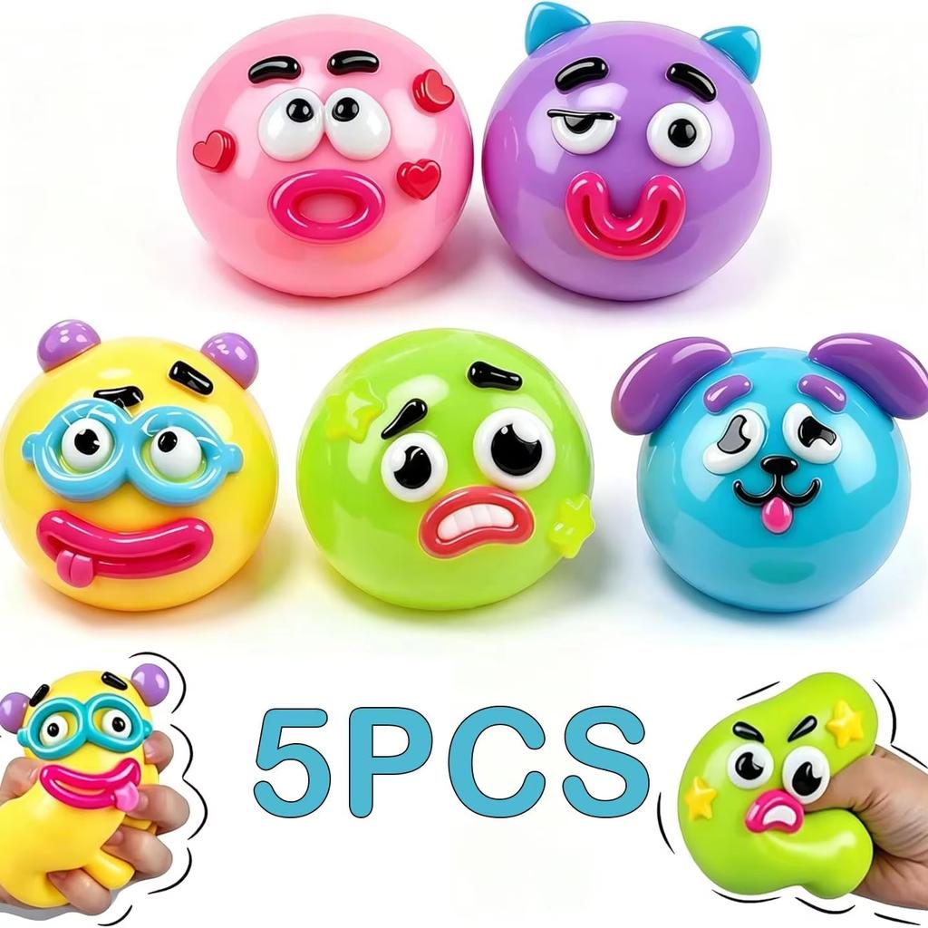 Curiosities Dog Face Swap Squishy Toy Popular Smushers Squishy Soft Moldable Cute Slow Rise Squeeze Toy Relaxing Sensory Anxie