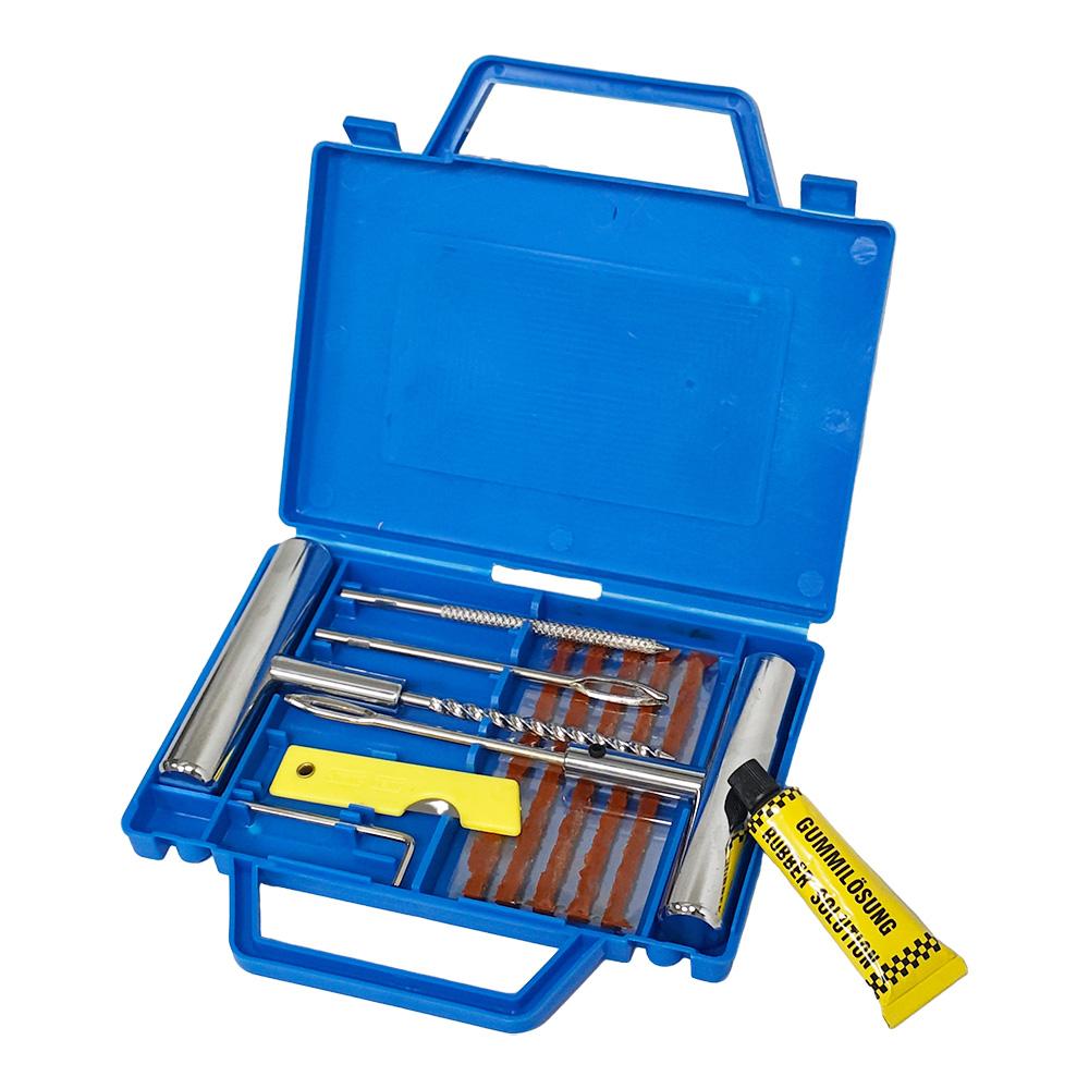 Universal Tire Repair Tool Kit Repair Tool Set for Car Motorcycle Automotive Bike Emergency Tire Repair Kit-001