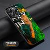 Mc-KevinSN Rap Pula-CatraCS Phone Case For iPhone 17 16 15 14 13 12 11 Plus Pro Max  High-end Luxury Magsafe Sheepskin
