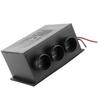 12V Car Heater 3 Hole Portable Winter Heating Warmer Windshield Defroster Fog Removing