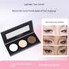 Eye Shadow Plate Peach Pink Single Color Matt Rose Nude Makeup Eye Shadow