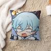 Chongyun Genshin Impact Cushion Cover Inches Farmhouse Decor Home Throw Pillow Covers for Couch Decorations