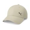 Puma Essentials Metal Cat Baseball Ball Cap Beige 025994-05