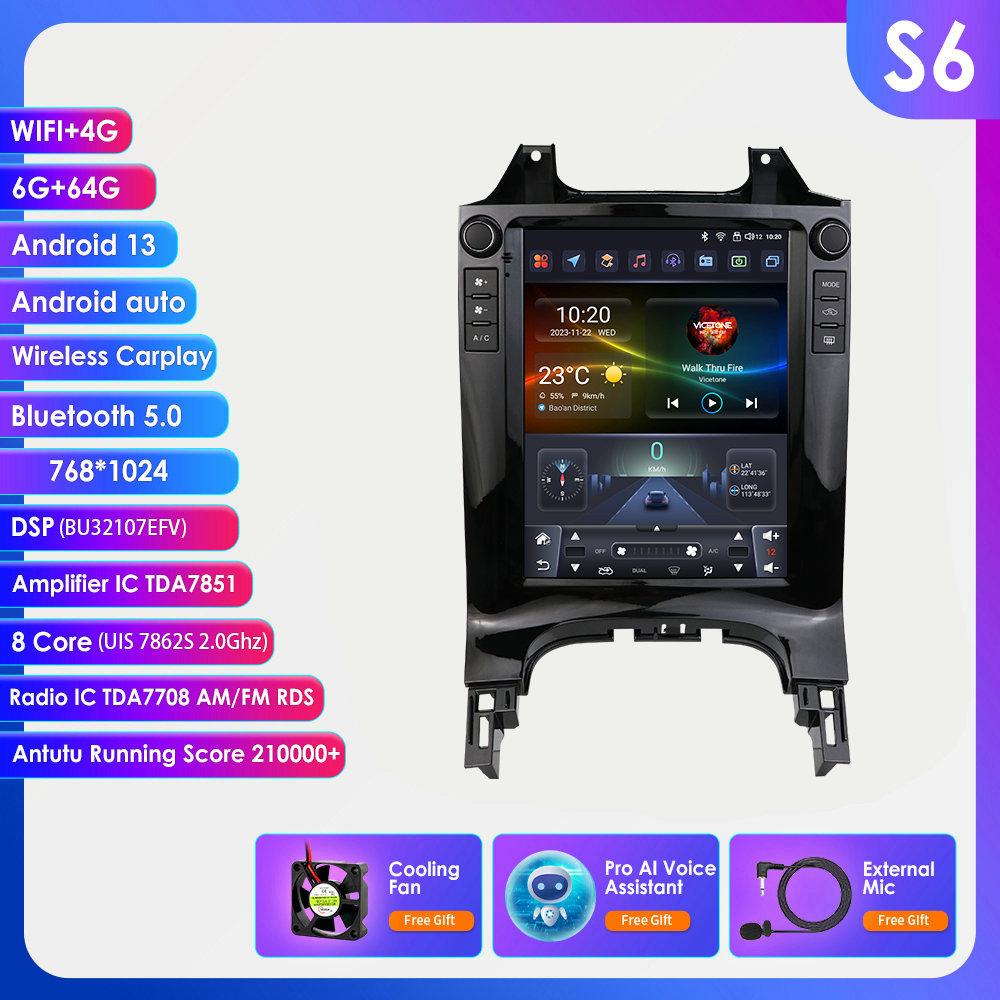 

9.7 ДЮЙМОВЫЙ Android Автомагнитола Ossuret для Peugeot 3008 MPV 2010-2017 Автомагнитола GPS Carplay Android Auto Мультимедийный Интеллектуальный Плеер WIFI S6 8Core 6G 64G AI