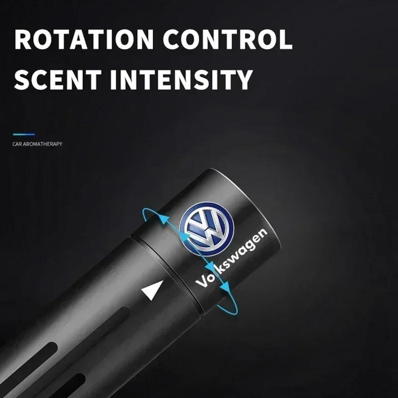 W162Car Sticker New B5 VW For Volkswagen Car Air Conditioning Outlet Fragrance Diffuser Air Freshener Smell Aroma For Volkswagen Rl