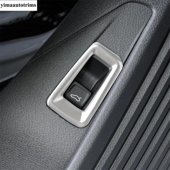For VW Volkswagen ID.4 ID4 - 2025 Car Gearbox Water Cup Holder Panel Head Light Air Cover Trim Stainless Steel Accessories