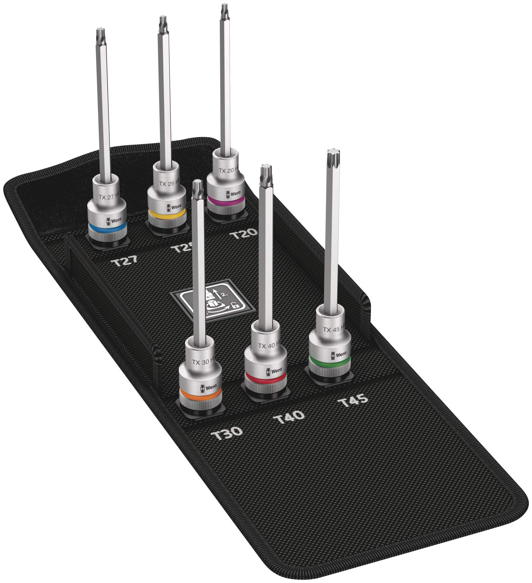 

Wera 8767 C HF Torx set 004211 1/2 6-piece