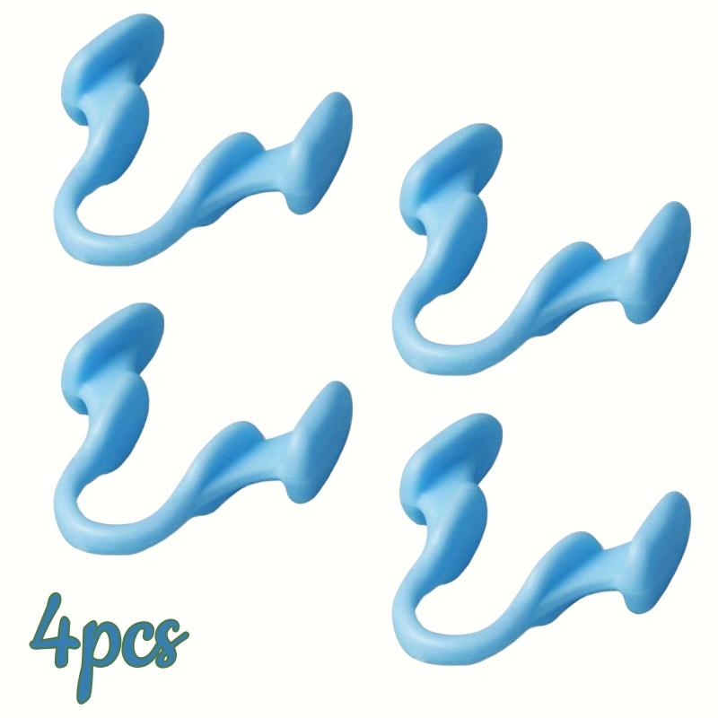 2-10pcs Silicone Sleep Aid Nose Expanders Enhances Oxygen Flow Improves Sleep Quality & Snoring Relief Nasal Clips Devices