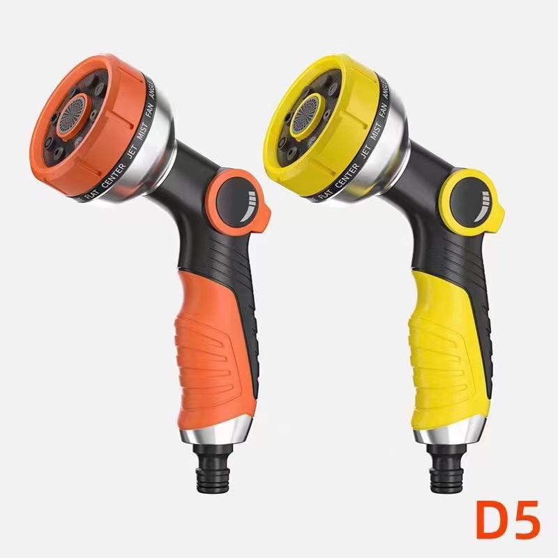 High-Pressure Water Hose Nozzle for Gardening, Landscaping, & Car Wash