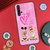 Girls Bff Best Friends Forever Always For Huawei Nova 5T 10 9 SE 7i 8i 11i 12i Y73 Y90 Y70 Y72 Y61 Y91 P60 Pro P30 P40 Lite Case