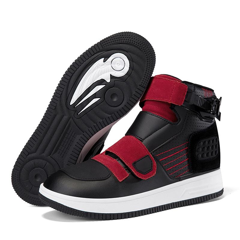 Sourced New Style Mens Large Size Motorcycle Gloves Riding Gloves For Men And Women Four Seasons Outdoor Motorcycle Gloves