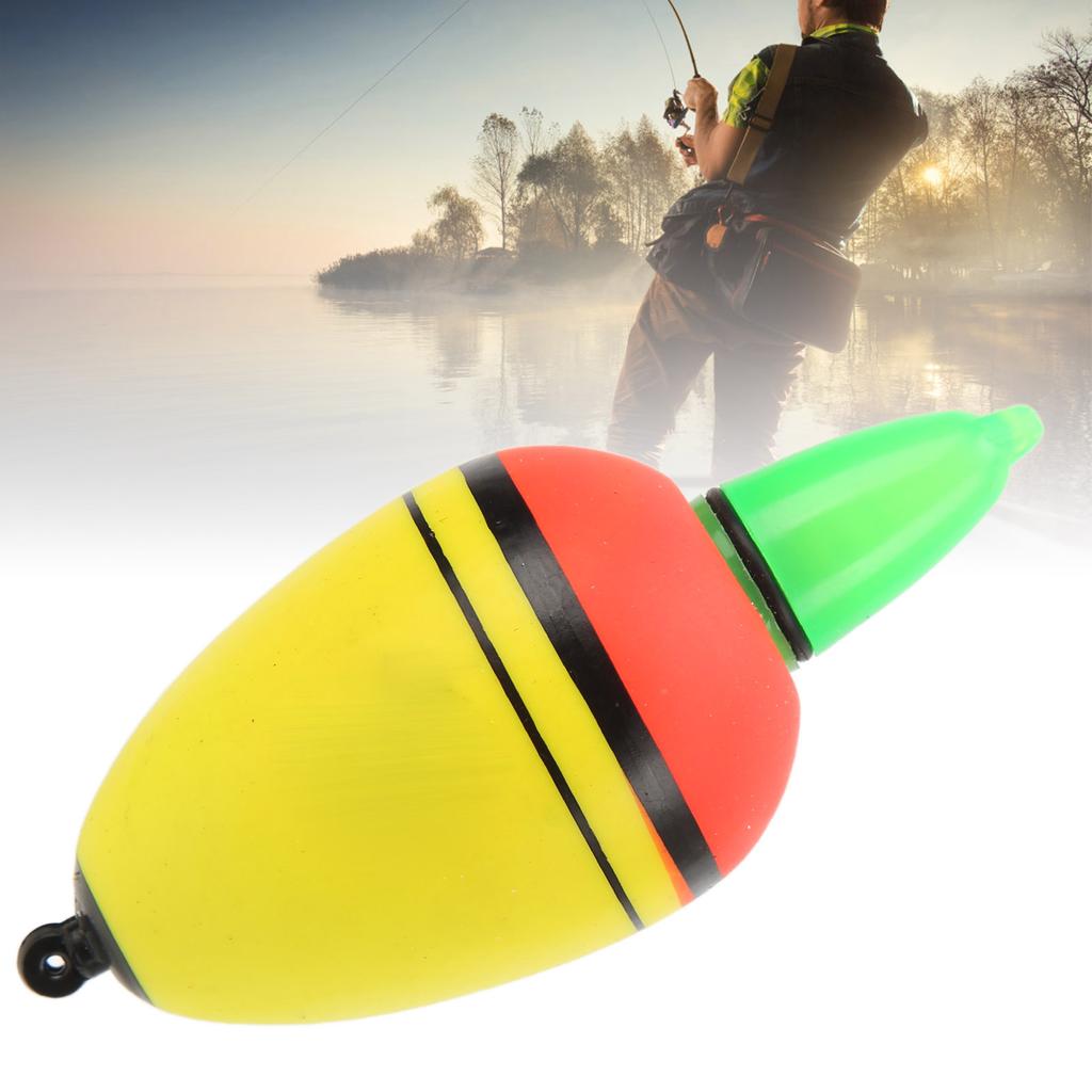 Fishing Floats Bobbers EVA Night Fishing Lighted Glow Bobbers Luminous Floats Fish Accessories