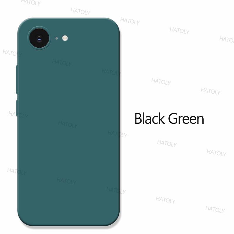 

Чехол для iPhone 16e для Apple iPhone 16e, оригинальный противоударный чехол из жидкого силикона, задняя крышка для телефона, чехлы для iPhone 16e For iPhone 16e