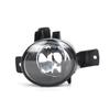 For BMW  X6 E71 E72 2008-2013 Pre-LCI Front Bumper Fog Light Housing Cover 63177187629 63177187630 PreLCI