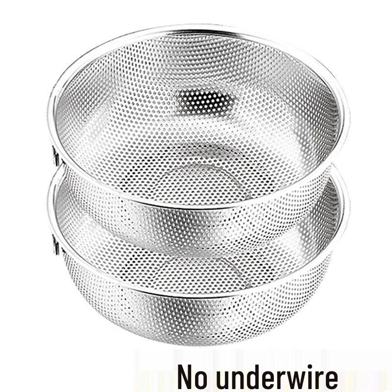 Stainless Steel Vegetable  Rice Washing Colander