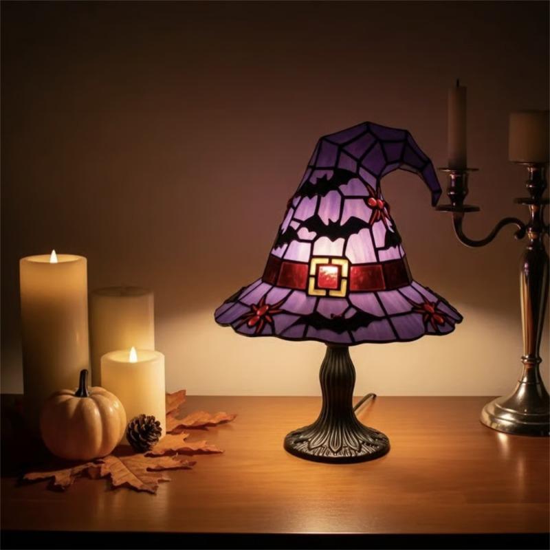New Halloween Witch Light: Terrifying Witch Night Light