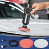 Car Buffer Polisher Portable Car Polishing Machine Cordless 2-Speed Polisher for Detailing Metal Furniture Glass Truck RV