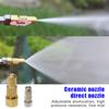 Adjustable Agricultural Irrigation Nozzle 16x41x8mm High Quality Pottery Spray Nozzle Effortless Installation for Farm Watering