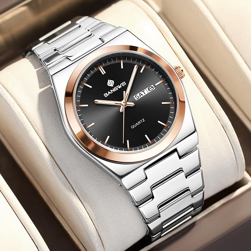 Lässige Militär Wasserdichte Herren Quarz Armbanduhr Neue Luxus Original Mode Leuchtende Sportuhr Für Männer Reloj Hombre