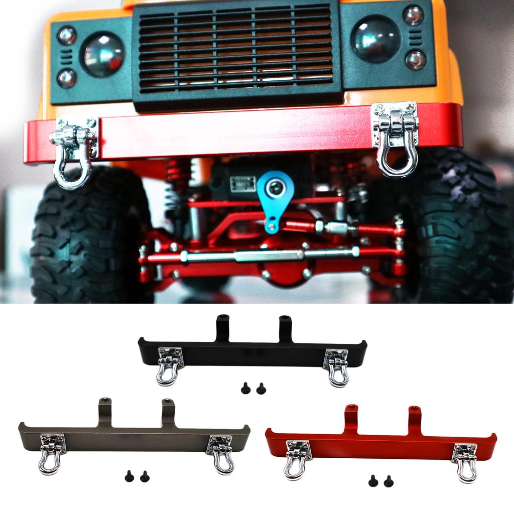 Metal Chassis Rear Bumper Accessories Parts For WPL RC Car JJRC Q60 Q61
