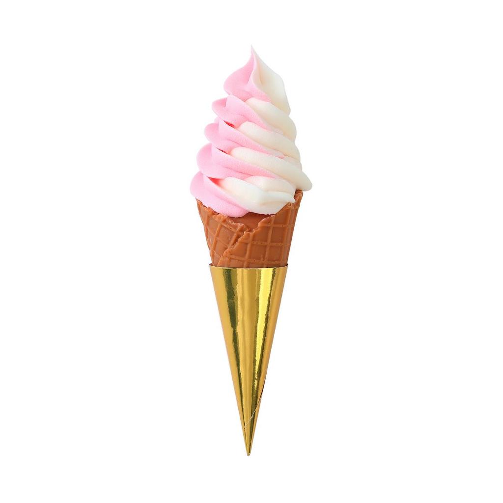 Simulated Ice Cream Dessert Cones & Cold Drink Models for Display & Photography