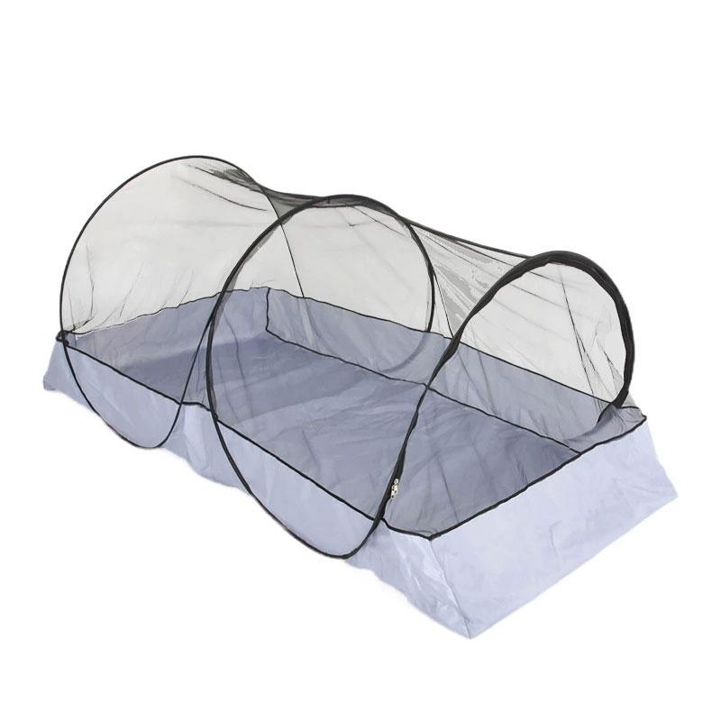 Foldable Mosquito Net Travel Adventure Climbing Camping Anti-Mosquito Tent No Installation Full-Body Single Mosquito Net