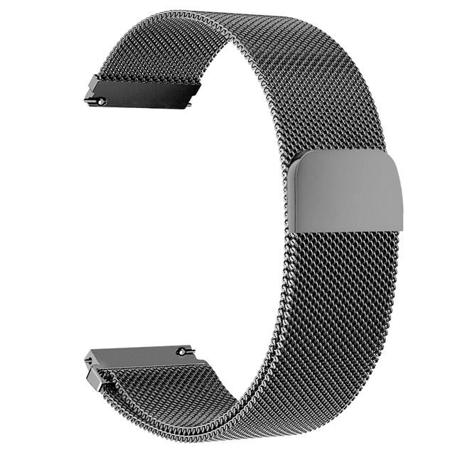 20mm 22mm Magnetic Strap For Haylou RS4 Plus/RS4/LS02 Smart Watch Metal Band For Haylou GST/RT2/RS3 LS04/LS05S Strap Bracelet