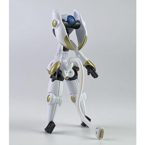 Cavico Choipla Series No. 11 Smart Daughter Eos Tsukishiro, 1/2.5 Scale Plastic Model Kit, Approximately 65mm Tall, MIM-013-EW