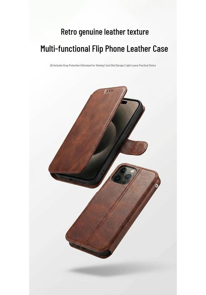 Compatible OPPO A36 Phone Case: A35/A32/A11/A8/A7/A6Pro Plain Color Flip Leather Cover