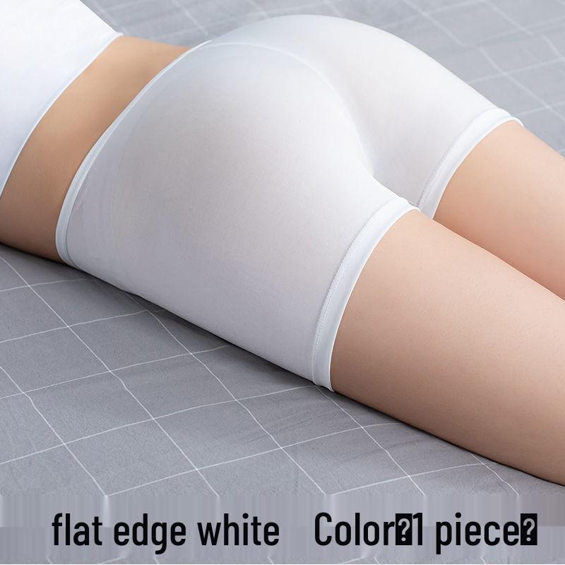 Women's Breathable Ice Silk Safety Shorts - Seamless Summer Base Layer