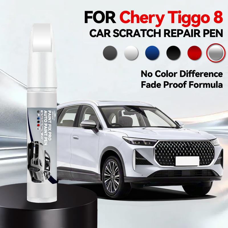 

Vehicle for Exclusive Use For Chery Tiggo 8 Car Paint Repair Pen Touch Up Scratch Remover DIY Auto Accessories Black 095 White 1