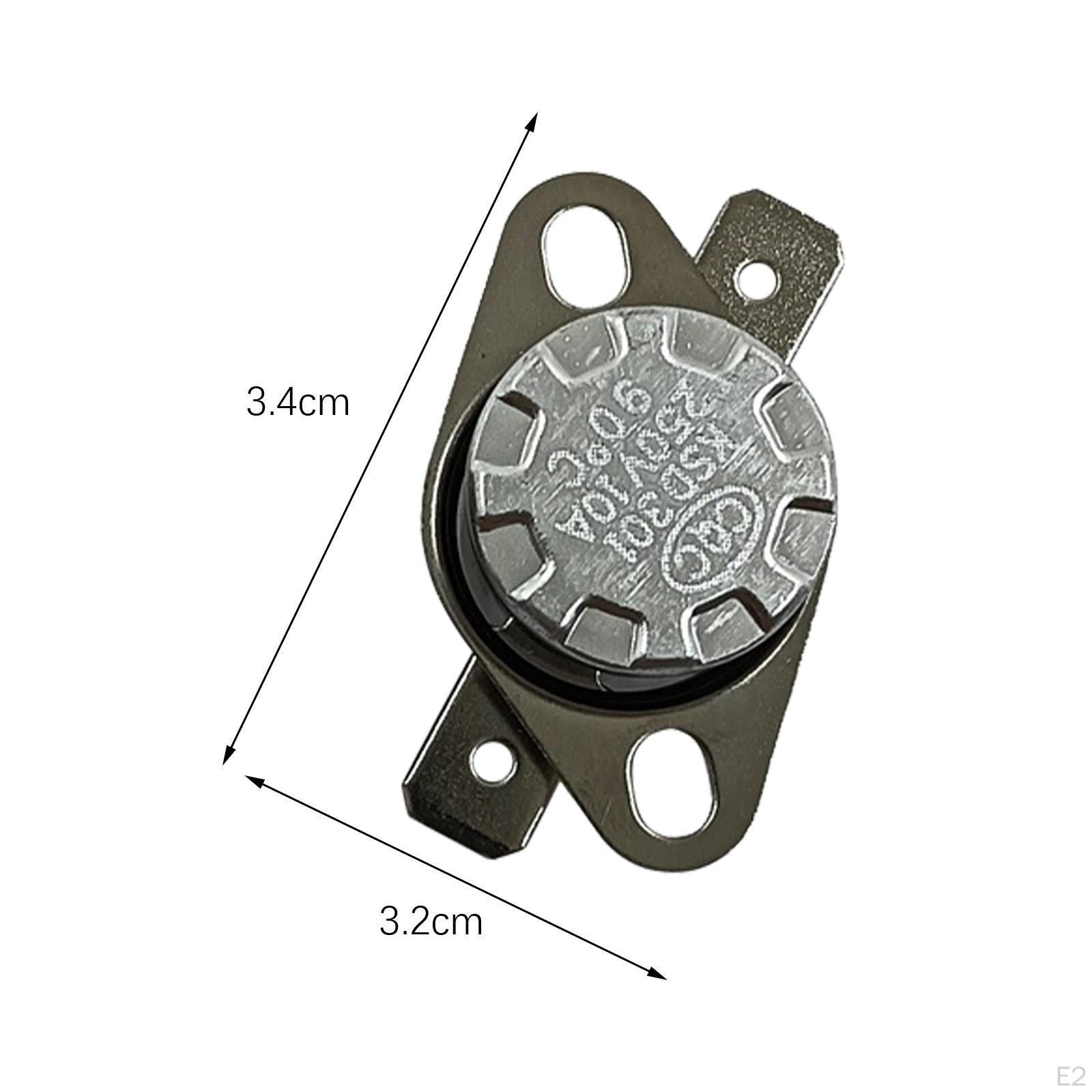 Переключатель терморегулятора температуры 0-350°C Диапазон Home No и NC Термостат — фото 2