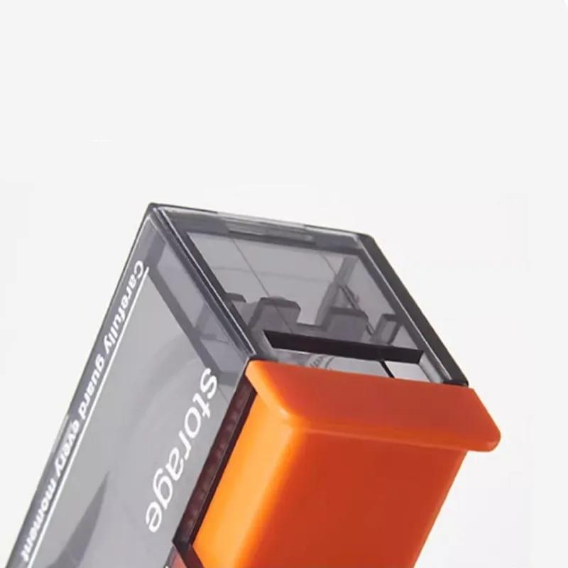 Automatic Dental Floss Box Portable Automatic Rebound High-End Dental Floss Stick Intelligent Storage Box For Picking YLE451