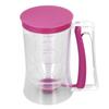 Pancake Dispenser PP Material BPA Free Trigger Handle Wide Opening Controllable Food Size