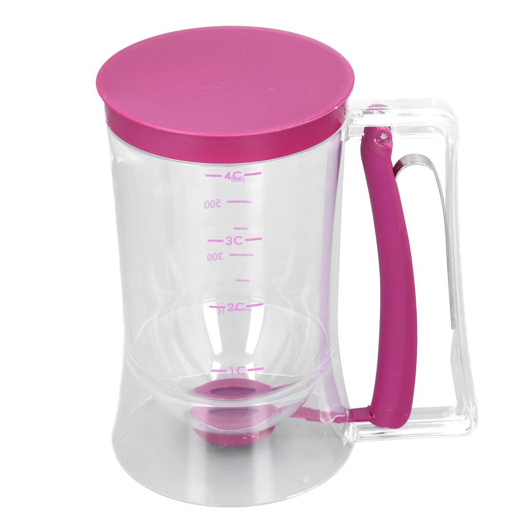 Pancake Dispenser PP Material BPA Free Trigger Handle Wide Opening Controllable Food Size