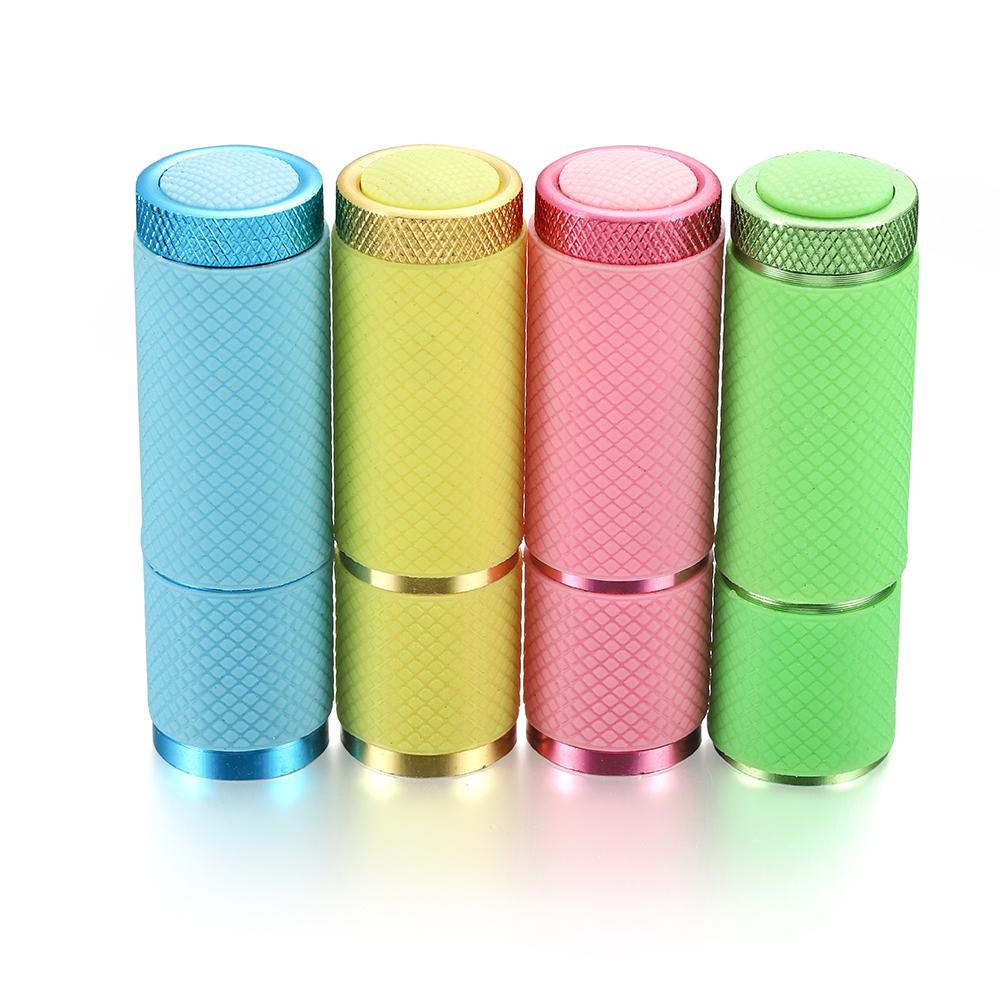 4 Colors UV Flashlight 9 Led Ultra Violet Totth Light Lamp For Epoxy UV Resin Cure Adhesive Glue DIY Jewelry Equipments Tool